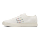 PS by Paul Smith White Doyle Knit Sneakers