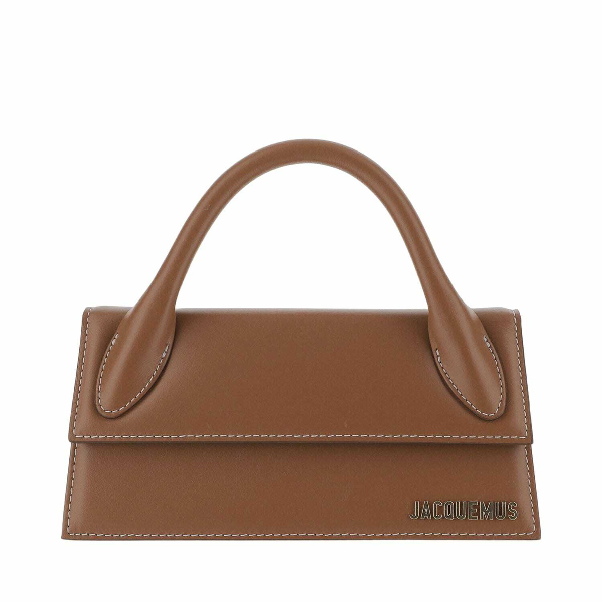 JACQUEMUS Off-White Les Sculptures 'Le grand Bambino' Bag