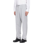Hugo Blue Two-Piece Modern-Fit Herringbone Twill Suit