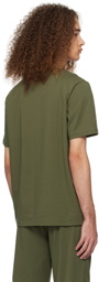 BOSS Green Embroidered T-Shirt