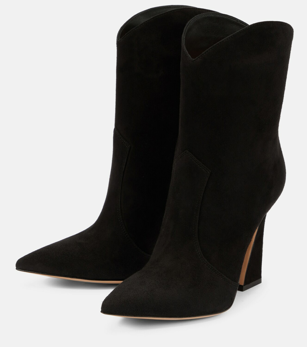 gianvito rossi boots beige
