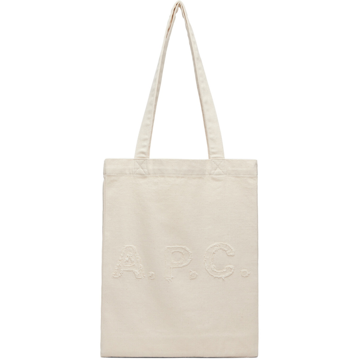 A.P.C. Off-White Lou Tote
