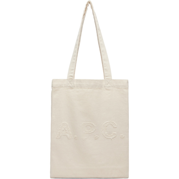 Photo: A.P.C. Off-White Lou Tote