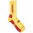 Aries Women's Column Socks in Yellow