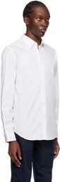 Theory White Sylvain Shirt