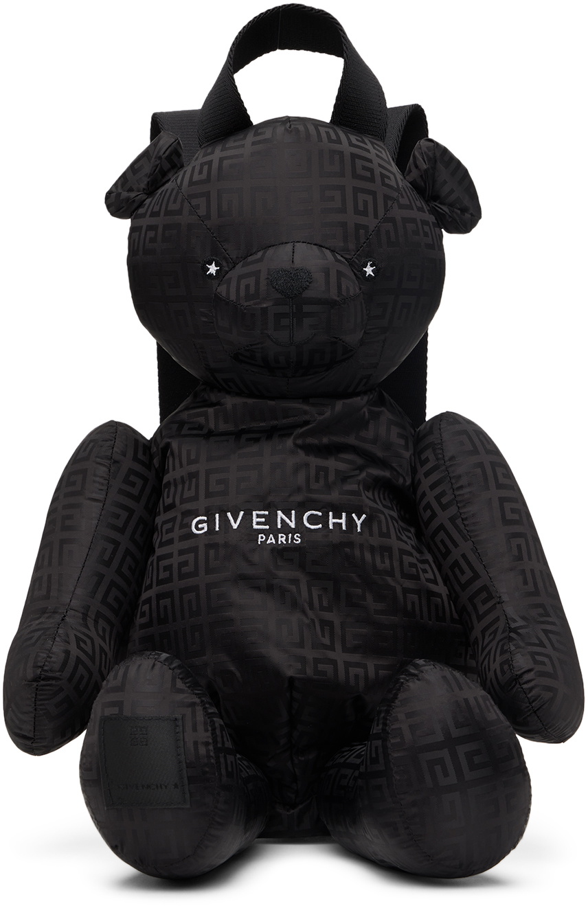 Givenchy Kids Black 4G Teddy Backpack Givenchy