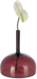 Nate Cotterman Purple Large Oil Can Balloon Vase