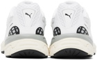 Puma White Velophasis Sneakers
