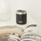 YETI 10oz Low Ball in Black 