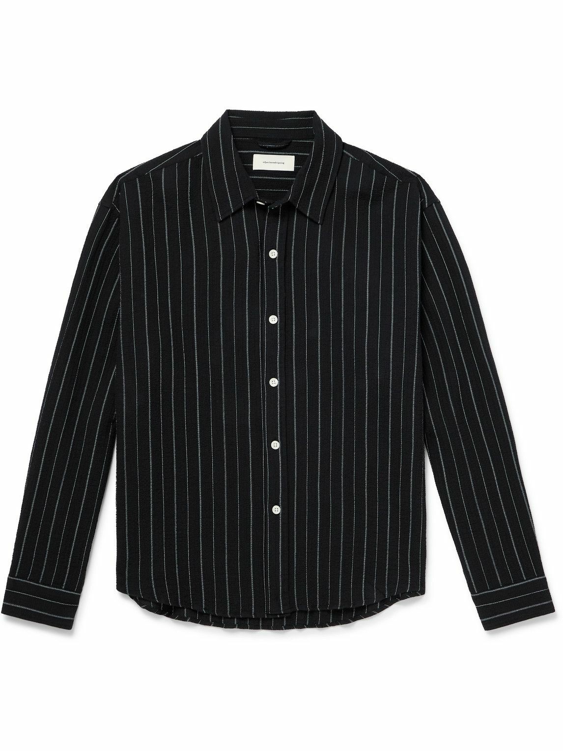 mfpen Men's Fence Cardigan in Brown mfpen