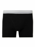 Houdini - Desoli Solid Merino™ Boxer Briefs - Black