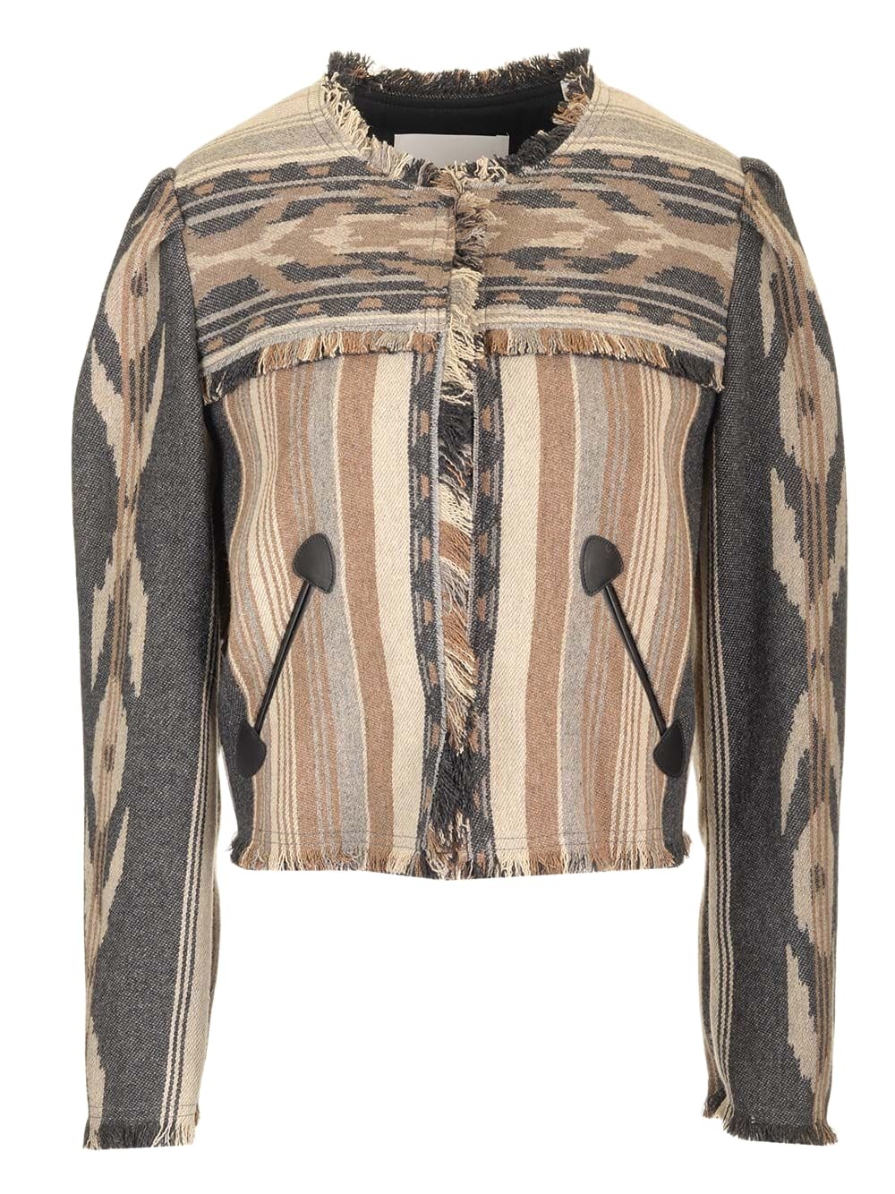 Isabel Marant Étoile Women's Anasta Teddy Jacket in Ecru