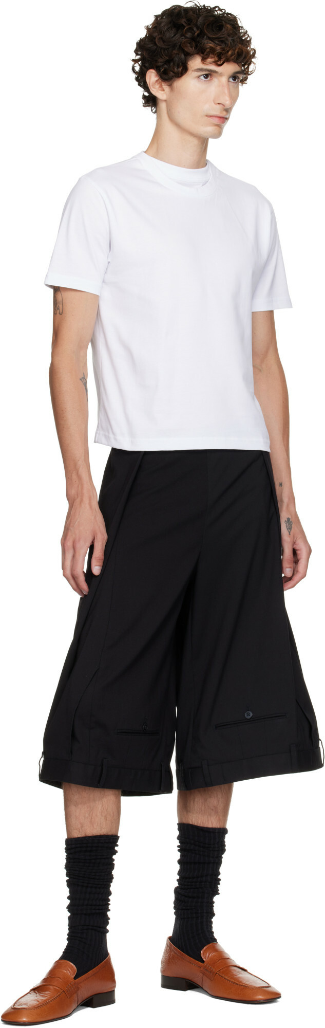 HODAKOVA White Double T-shirt