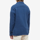 Kestin Men's Tain Shirt in Marine Blue