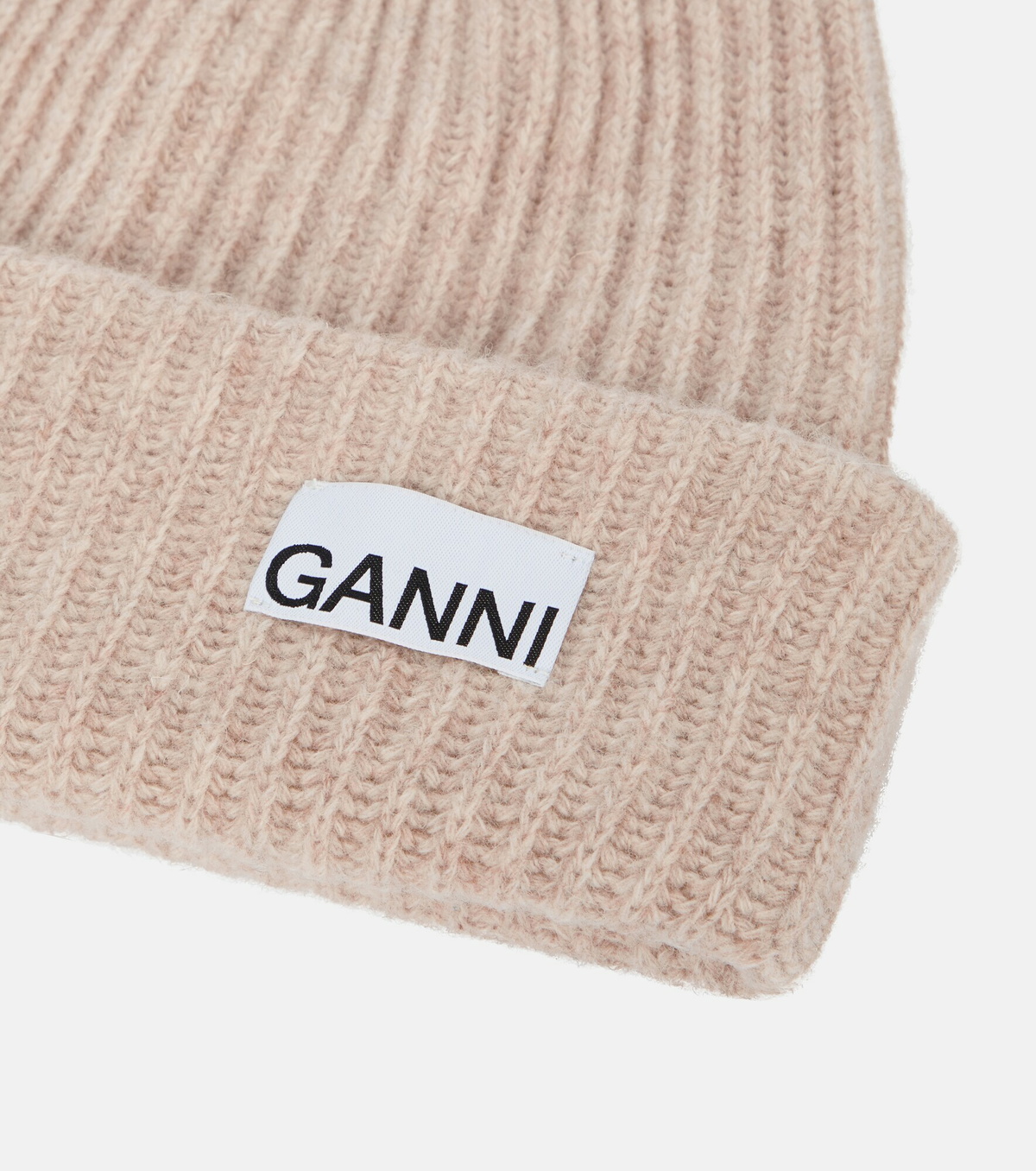 Ganni Woolblend beanie GANNI