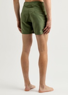 Gusari The London Shell Swim Shorts Green