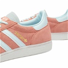 Adidas HANDBALL SPEZIAL Sneakers in Wonder Clay/Almost Blue/Crystal White