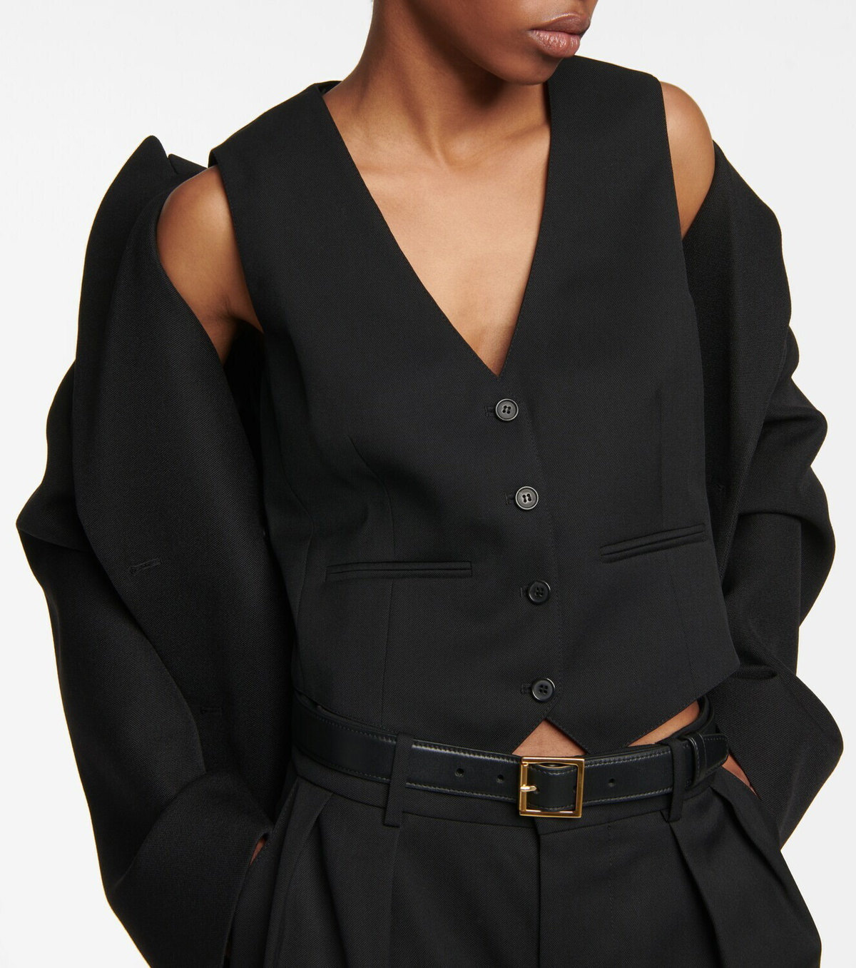 Wardrobe.NYC Wool vest