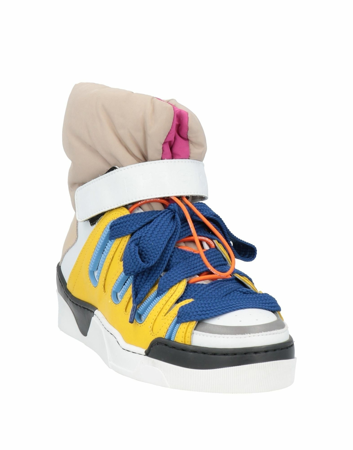 Khrisjoy Womens Sneakers in Green