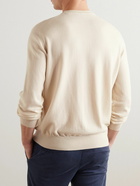 Loro Piana - Slim-Fit Baby Cashmere Sweater - Neutrals