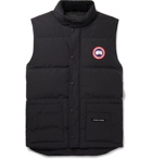 Canada Goose - Slim-Fit Freestyle Crew Quilted Arctic Tech Down Gilet - Blue