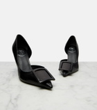 Roger Vivier Viv' In The City leather pumps