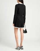 Msgm Womens Playsuit in Black