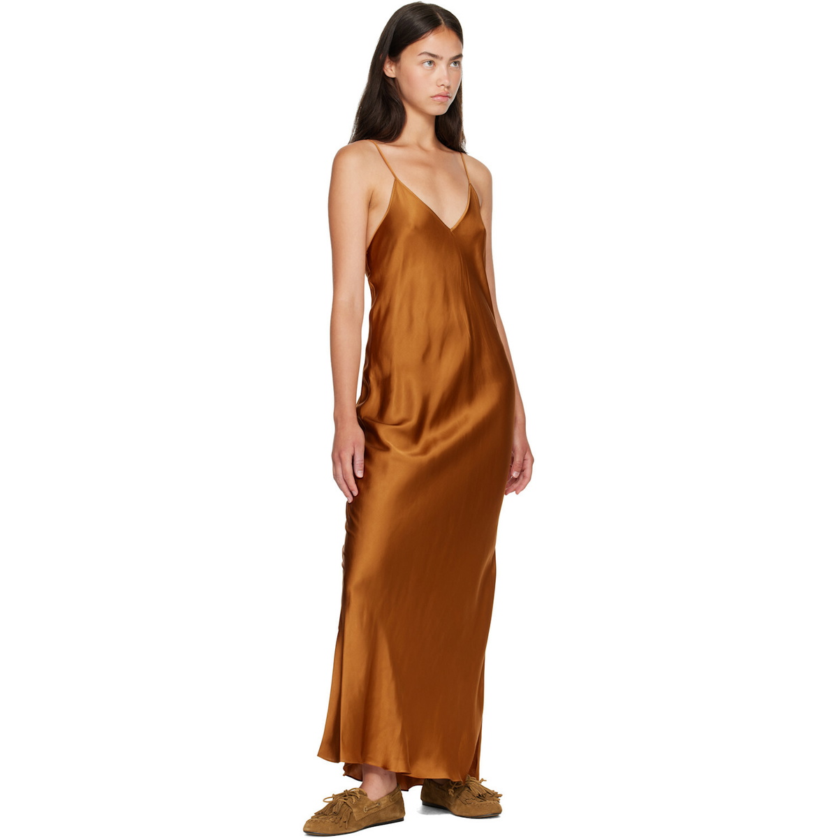 Isabel Marant Tan Nevana Maxi Dress