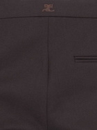 Courrèges Tailored Pants oblique