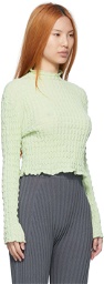 RUS Green Hagu Sweater