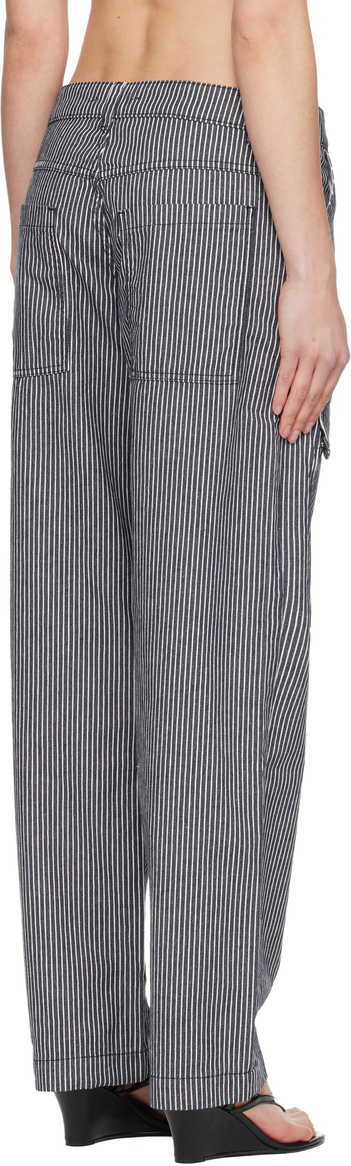 Gimaguas Navy Brixton Trousers