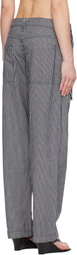 Gimaguas Navy Brixton Trousers