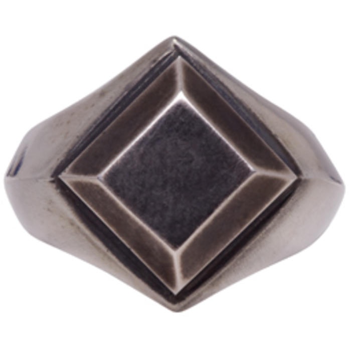 Photo: Ann Demeulemeester Silver Stud Ring