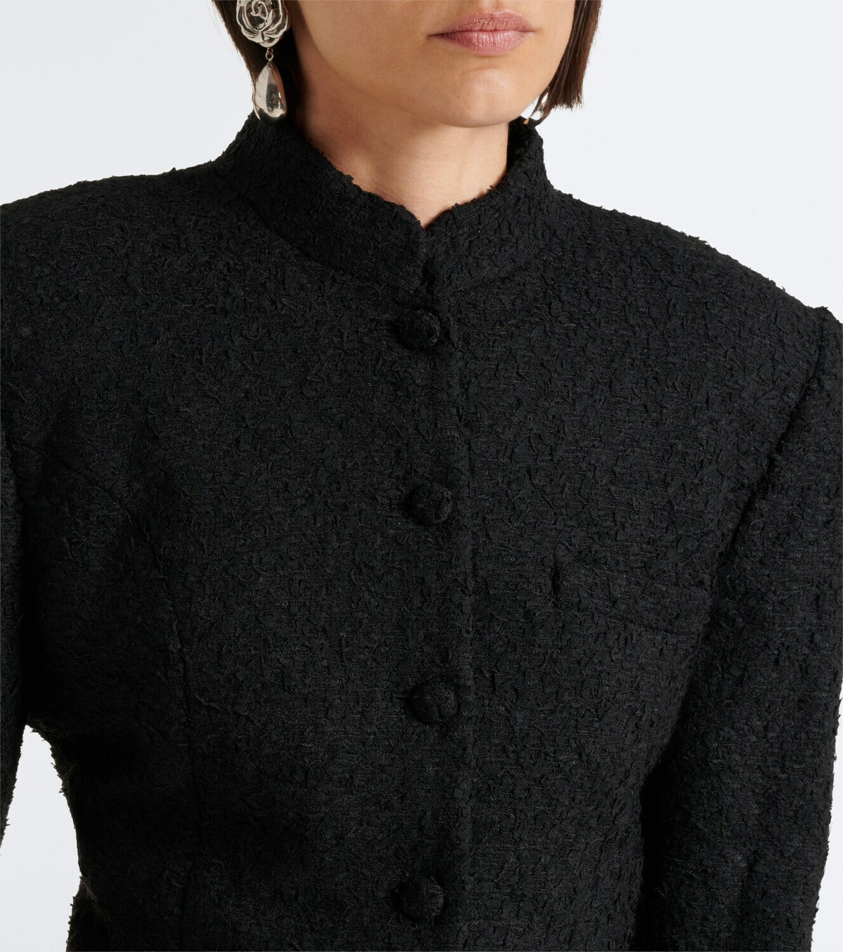 Magda Butrym Bouclé jacket