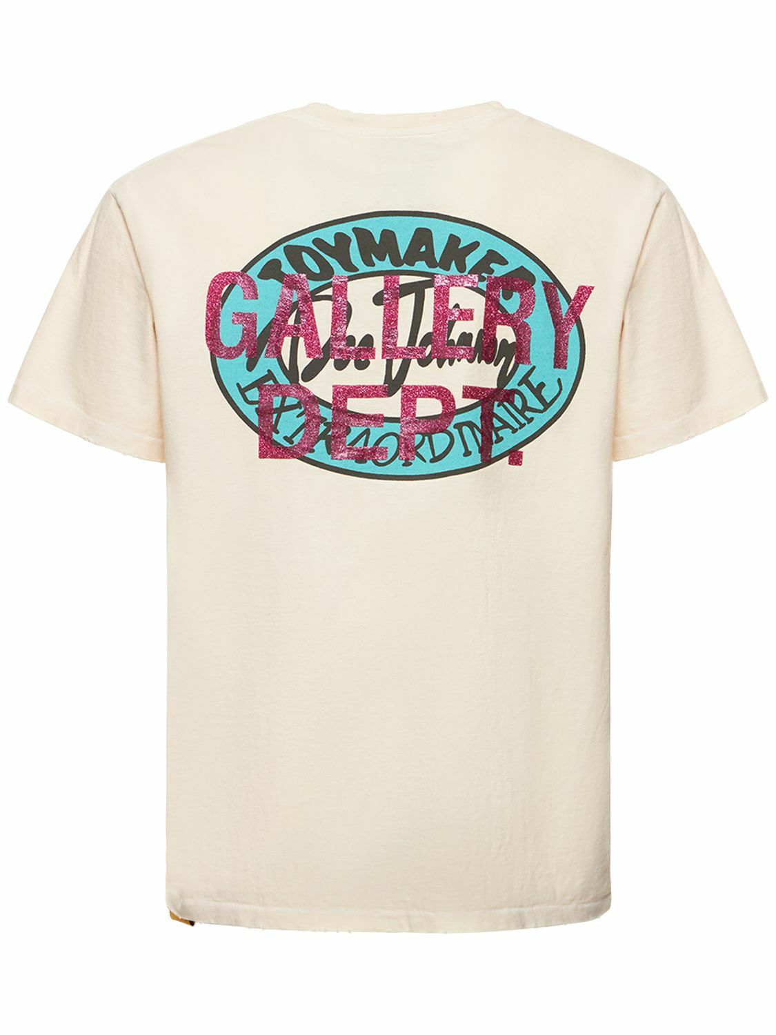 【GALLERY DEPT.】デッドバッテリーTシャツ GALLERY DEPT. Dead Batteries Cotton Jersey T-shirt Gallery Dept.