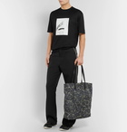 Lanvin - Printed Cotton-Jersey T-Shirt - Men - Black