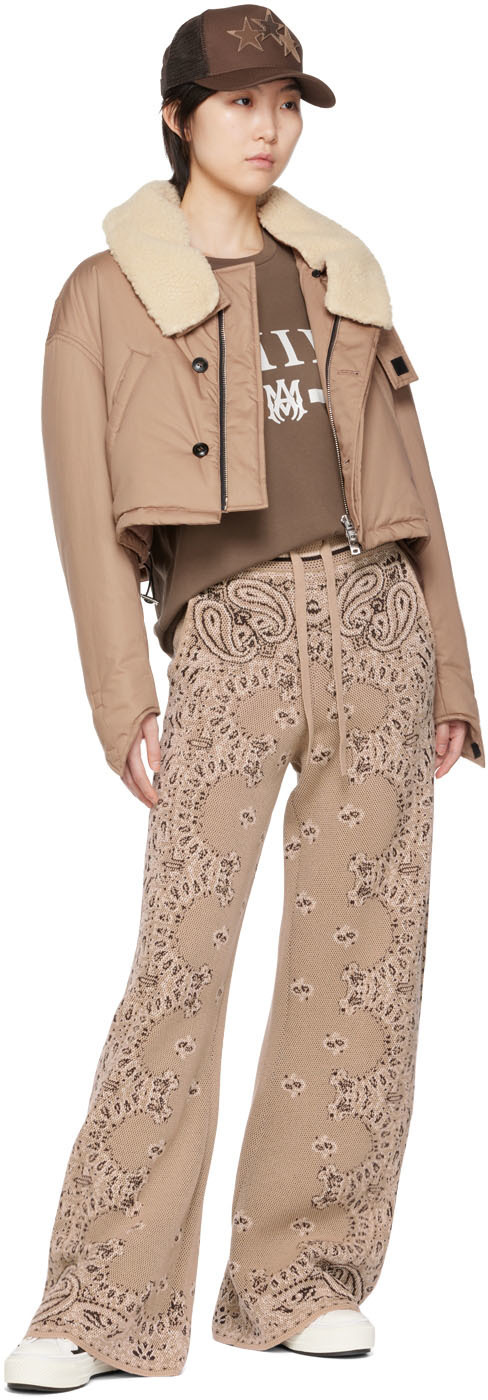 【関税込み】AMIRI タン コットン ジャケット AMIRI Tan Cotton Jacket Amiri