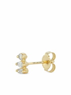 Dana Rebecca Designs 14K Yellow Gold Alexa Jordyn Diamond Stud Earrings