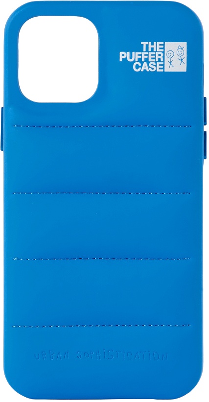 Photo: Urban Sophistication Blue 'The Puffer' iPhone 12/12 Pro Case
