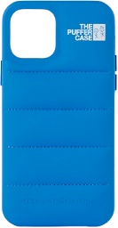 Urban Sophistication Blue 'The Puffer' iPhone 12/12 Pro Case