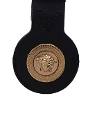 VERSACE - Medusa Airtag Leather Keychain