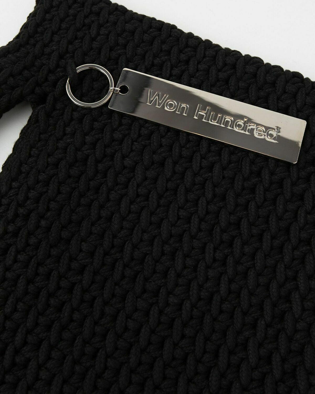 Won Hundred Marsielle Computer Bag Black Handbags