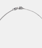 Yeprem Reign Supreme 18kt white gold necklace with sapphire and diamonds