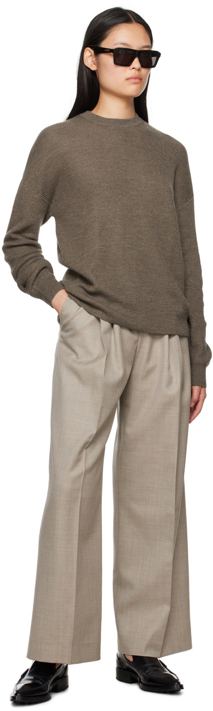 Mark Kenly Domino Tan Studio Brown Kili Sweater