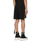 Rick Owens Drkshdw Black Jersey Boxer Shorts