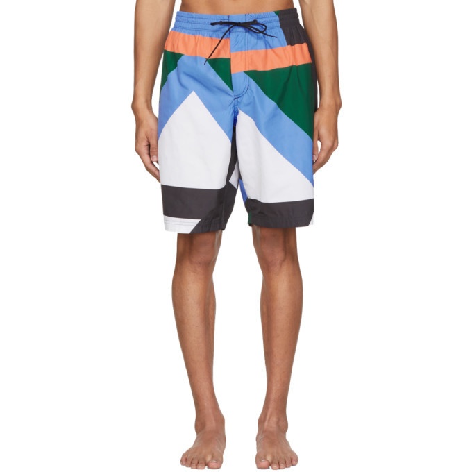 Photo: Y-3 Multicolor AOP Swim Shorts