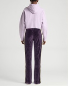 Needles Womens Pants Dark in Purple