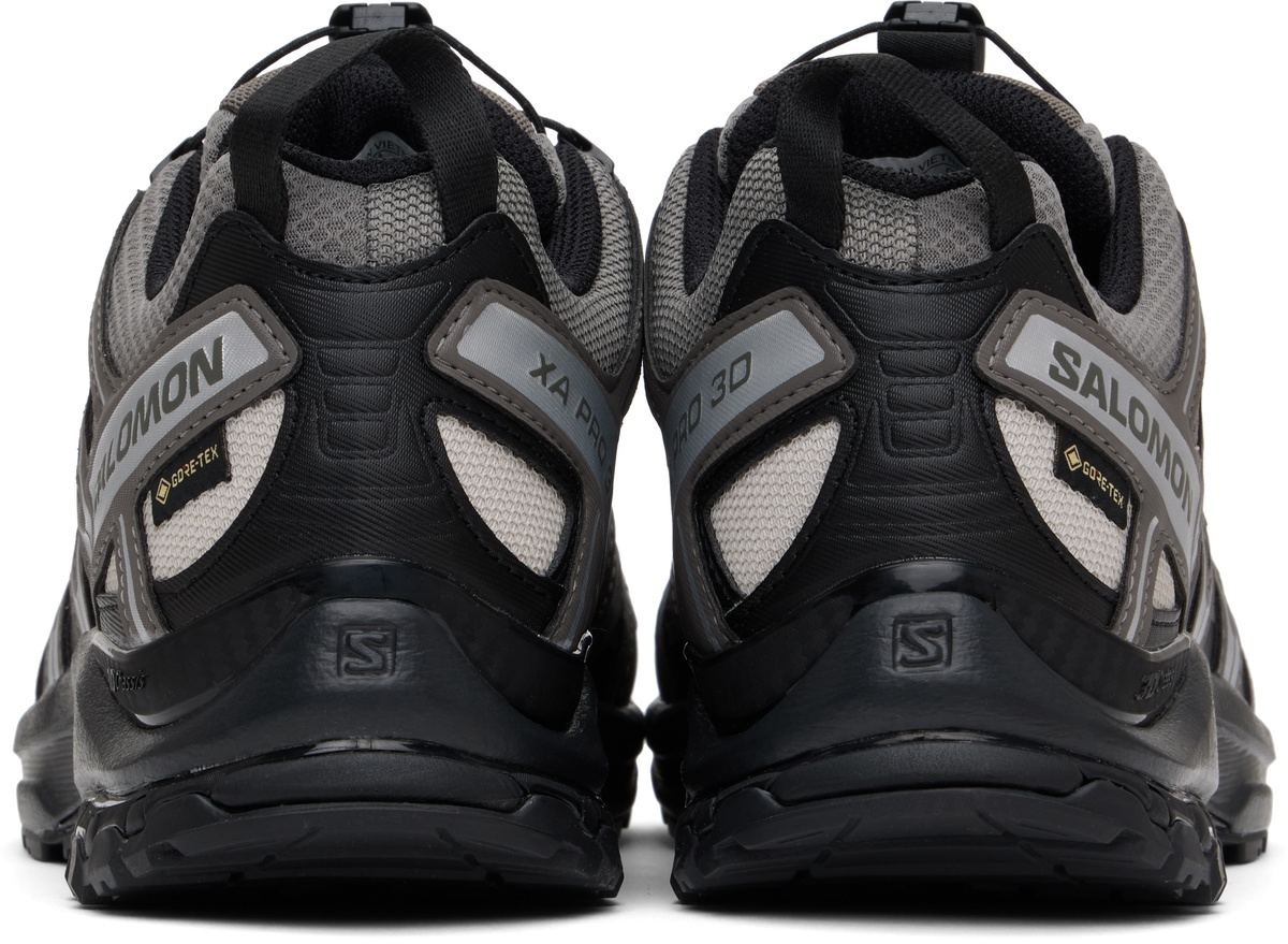 Salomon Gray XA Pro 3D GORE-TEX Sneakers Salomon Salomon Gray XA Pro 3D GORE-TEX Sneakers Salomon