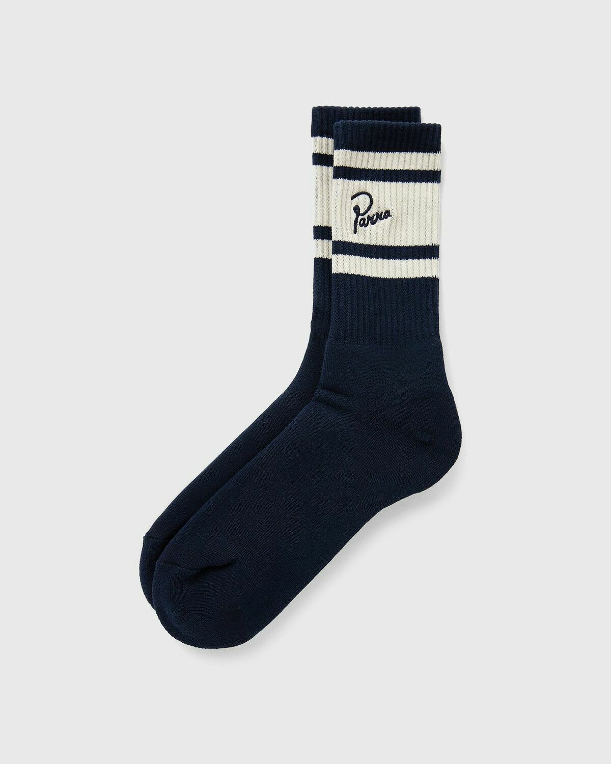 SIGNATURE STRIPED CREW SOCK