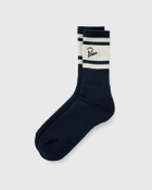 SIGNATURE STRIPED CREW SOCK